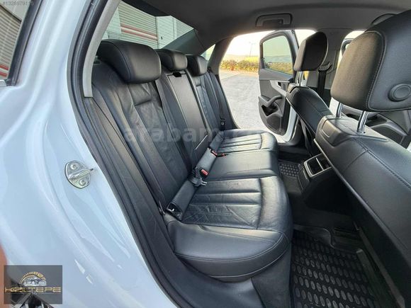 AUDİ A4 2.0 TDI QUATTRO DYNAMİC DEĞİŞENSİZ 190HP