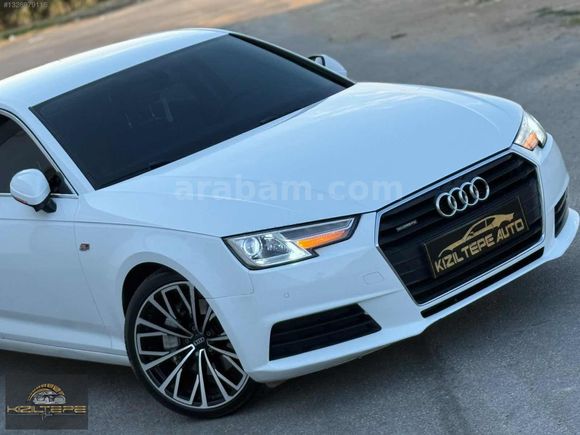 AUDİ A4 2.0 TDI QUATTRO DYNAMİC DEĞİŞENSİZ 190HP