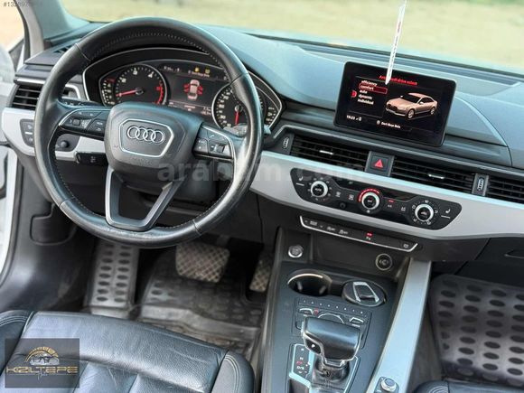 AUDİ A4 2.0 TDI QUATTRO DYNAMİC DEĞİŞENSİZ 190HP