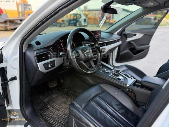 AUDİ A4 2.0 TDI QUATTRO DYNAMİC DEĞİŞENSİZ 190HP