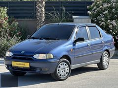 2001 FIAT SİENA 1.4 EL KLİMALI-LPG Lİ SIFIR MUAYENE BAKIMLI