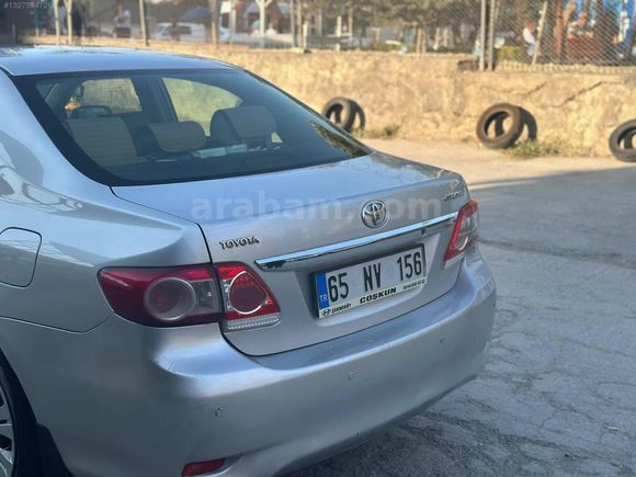 TEKİN AUTO'DAN HATASIZ 2011 COROLLA 134 binde