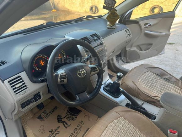 TEKİN AUTO'DAN HATASIZ 2011 COROLLA 134 binde