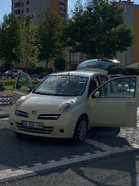 Sahibinden Nissan Micra 1.2 Tekna 2006 Model Kayseri 201.000 km Sarı