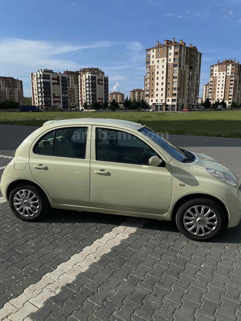 Sahibinden Nissan Micra 1.2 Tekna 2006 Model Kayseri 201.000 km Sarı 3