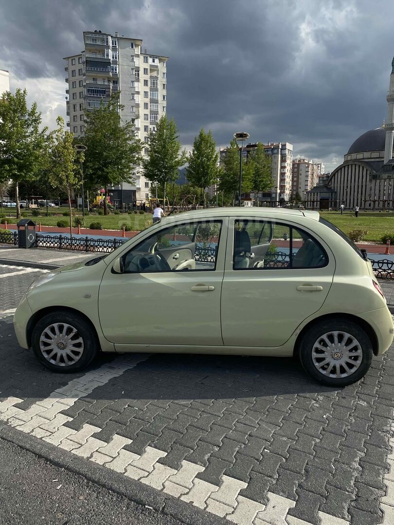 Sahibinden Nissan Micra 1.2 Tekna 2006 Model Kayseri 201.000 km Sarı 4