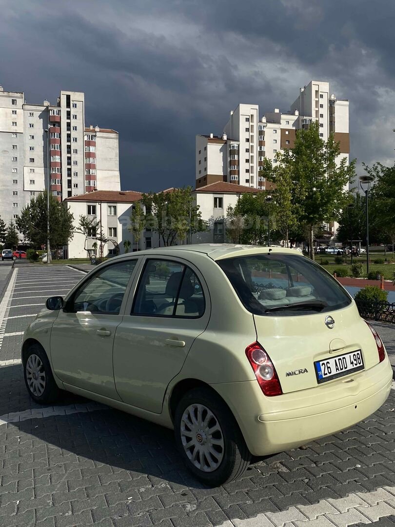 Sahibinden Nissan Micra 1.2 Tekna 2006 Model Kayseri 201.000 km Sarı 6
