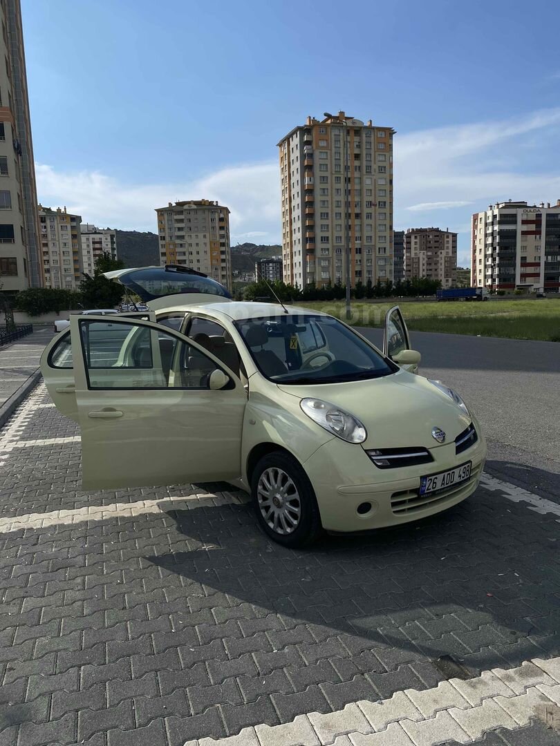 Sahibinden Nissan Micra 1.2 Tekna 2006 Model Kayseri 201.000 km Sarı 2