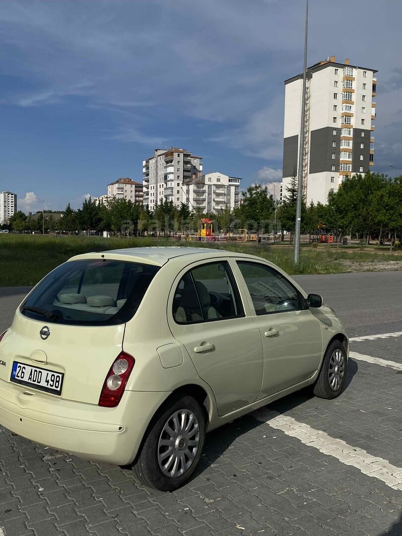 Sahibinden Nissan Micra 1.2 Tekna 2006 Model Kayseri 201.000 km Sarı 7