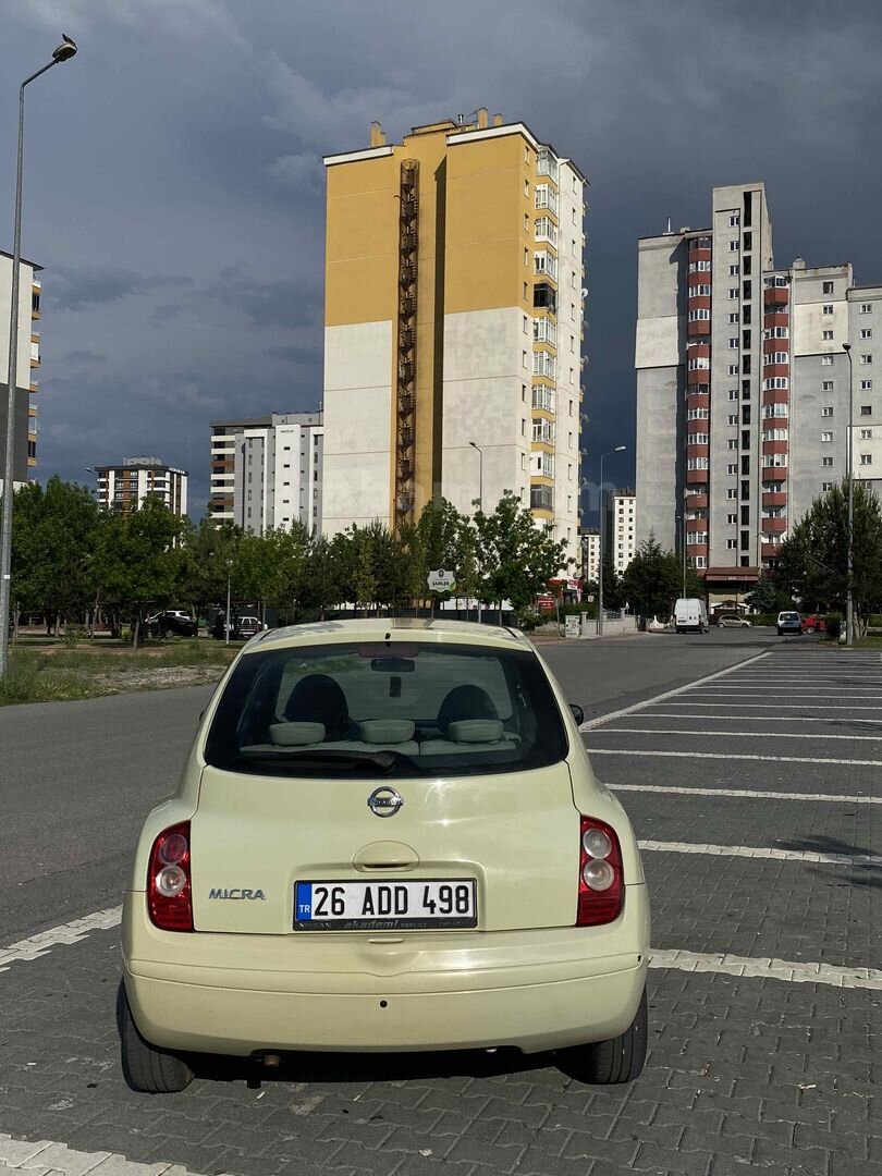 Sahibinden Nissan Micra 1.2 Tekna 2006 Model Kayseri 201.000 km Sarı 5