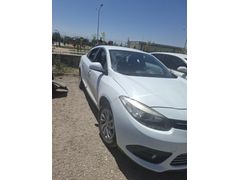hasarlı Renault fluences 1.5 dizel touch plus