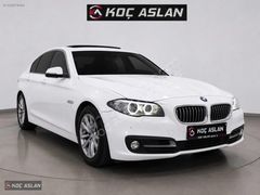 KOÇ ASLAN MOTORS'DAN/ BMW 5.20İ COMFORT-BOYASIZ-DEĞİŞENSİZ