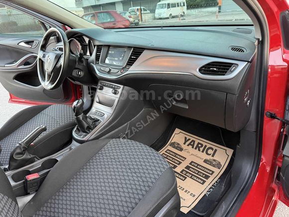 HATASIZ BOYASIZ 2016 ASTAR 60 BİN'KM'DE GARAJ ARACI 1'4 TURBOLU.