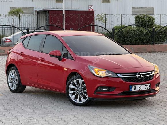 HATASIZ BOYASIZ 2016 ASTAR 60 BİN'KM'DE GARAJ ARACI 1'4 TURBOLU.