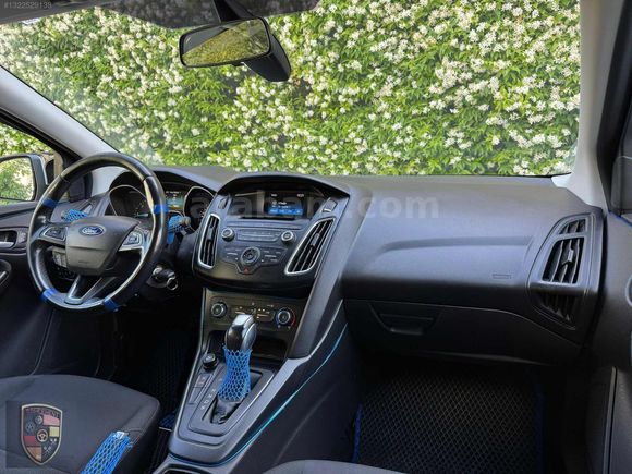 2017 MODEL FORD FOCUS 150.000 KM DEĞİŞENSİZ DİZEL OTOMATİK