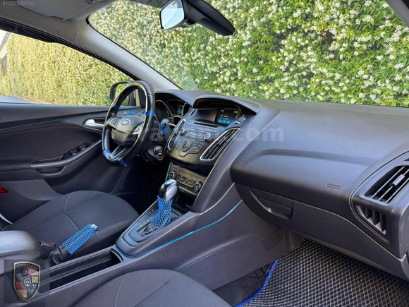 2017 MODEL FORD FOCUS 150.000 KM DEĞİŞENSİZ DİZEL OTOMATİK