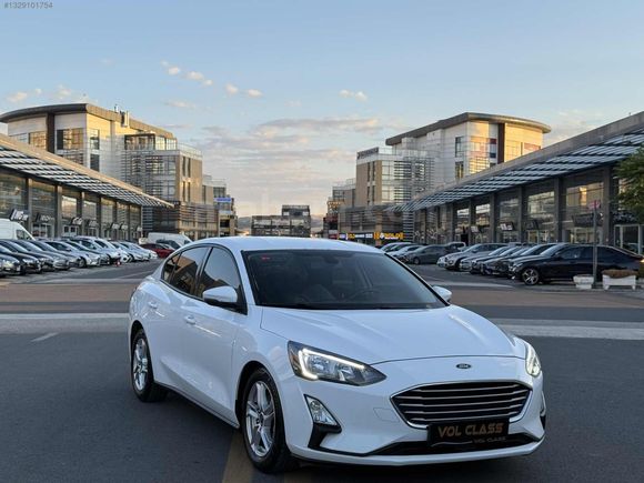 OTOMATİK 2020 FORD FOCUS 97 BİN KM HATASIZ