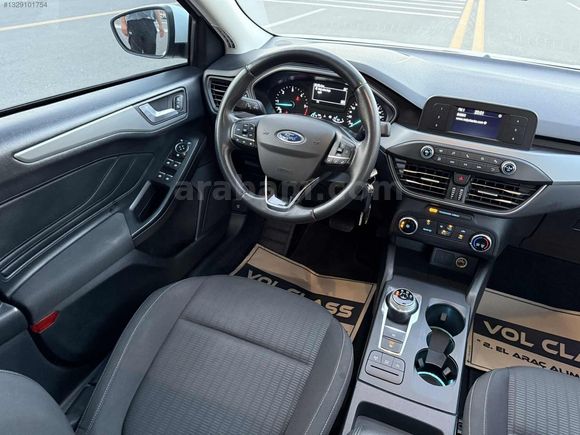 OTOMATİK 2020 FORD FOCUS 97 BİN KM HATASIZ