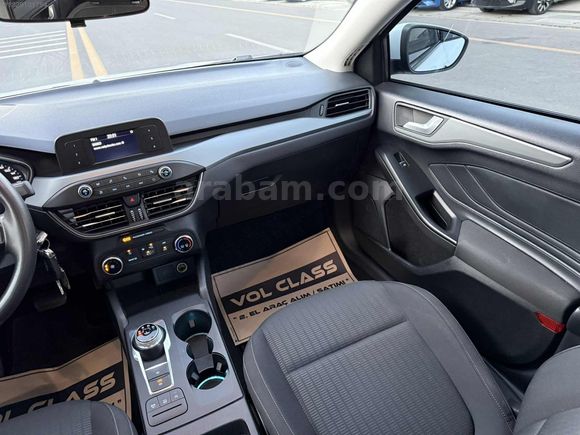 OTOMATİK 2020 FORD FOCUS 97 BİN KM HATASIZ