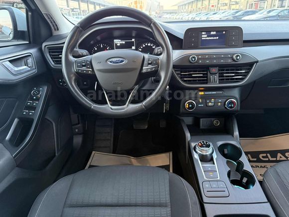 OTOMATİK 2020 FORD FOCUS 97 BİN KM HATASIZ