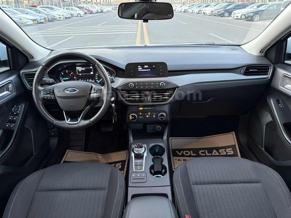 OTOMATİK 2020 FORD FOCUS 97 BİN KM HATASIZ
