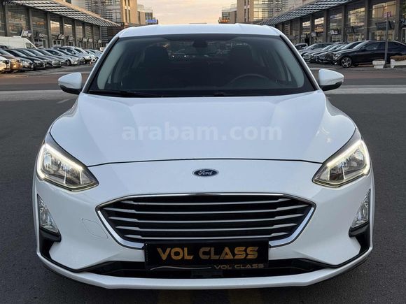 OTOMATİK 2020 FORD FOCUS 97 BİN KM HATASIZ