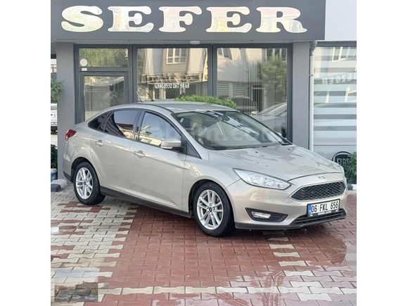 2017 MODEL FORD FOCUS 1.5 TDCİ OTOMATİK VİTES