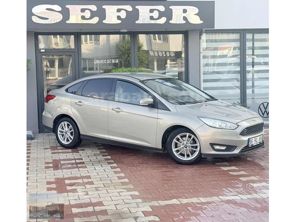 2017 MODEL FORD FOCUS 1.5 TDCİ OTOMATİK VİTES