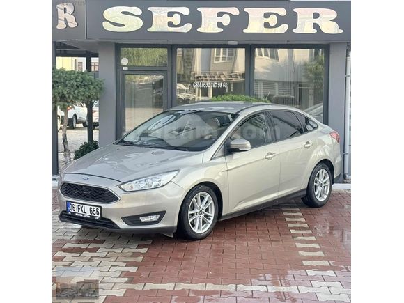 2017 MODEL FORD FOCUS 1.5 TDCİ OTOMATİK VİTES