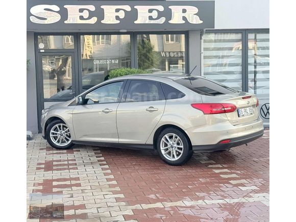 2017 MODEL FORD FOCUS 1.5 TDCİ OTOMATİK VİTES