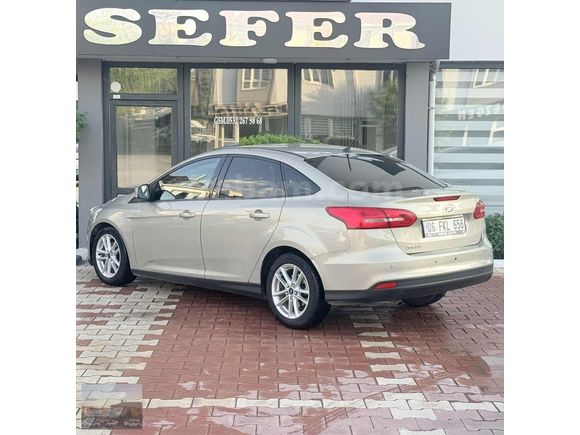 2017 MODEL FORD FOCUS 1.5 TDCİ OTOMATİK VİTES