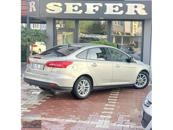 2017 MODEL FORD FOCUS 1.5 TDCİ OTOMATİK VİTES