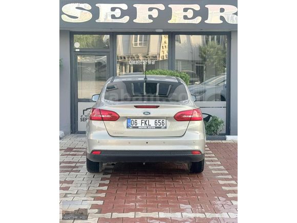 2017 MODEL FORD FOCUS 1.5 TDCİ OTOMATİK VİTES