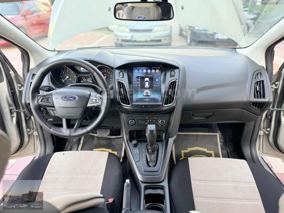 2017 MODEL FORD FOCUS 1.5 TDCİ OTOMATİK VİTES