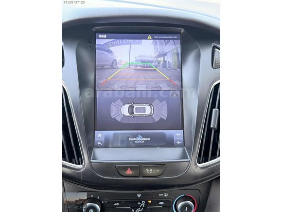 2017 MODEL FORD FOCUS 1.5 TDCİ OTOMATİK VİTES