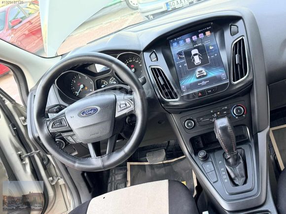 2017 MODEL FORD FOCUS 1.5 TDCİ OTOMATİK VİTES