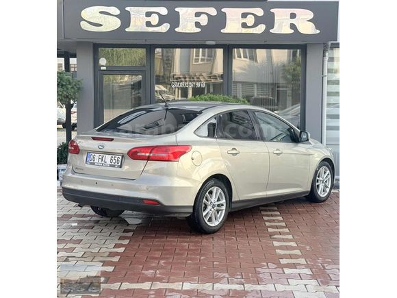 2017 MODEL FORD FOCUS 1.5 TDCİ OTOMATİK VİTES