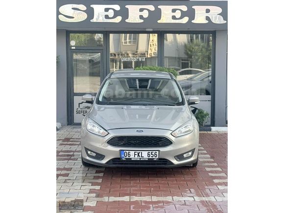 2017 MODEL FORD FOCUS 1.5 TDCİ OTOMATİK VİTES