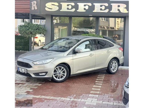 2017 MODEL FORD FOCUS 1.5 TDCİ OTOMATİK VİTES