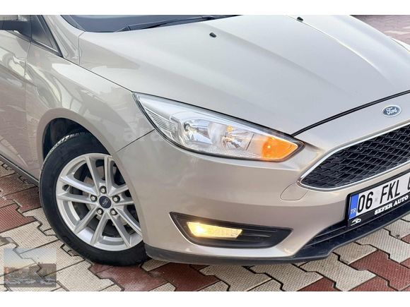 2017 MODEL FORD FOCUS 1.5 TDCİ OTOMATİK VİTES