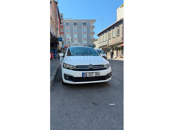 Sahibinden Citroen C-Elysée 1.5 BlueHDI Feel Bold 2022 Model tramer yok