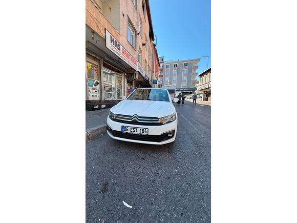 Sahibinden Citroen C-Elysée 1.5 BlueHDI Feel Bold 2022 Model tramer yok