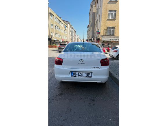 Sahibinden Citroen C-Elysée 1.5 BlueHDI Feel Bold 2022 Model tramer yok