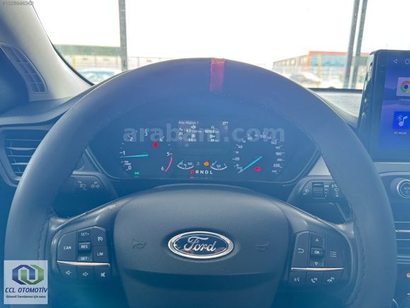 2020 FORD FOCUS 1.5 TDCI TREND X OTOMATİK CCL A.Ş'DEN