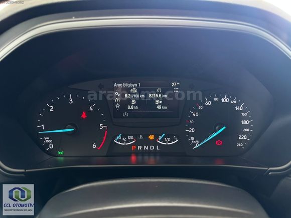 2020 FORD FOCUS 1.5 TDCI TREND X OTOMATİK CCL A.Ş'DEN