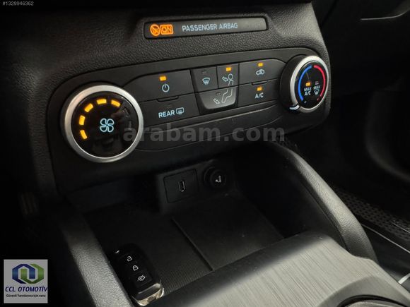 2020 FORD FOCUS 1.5 TDCI TREND X OTOMATİK CCL A.Ş'DEN