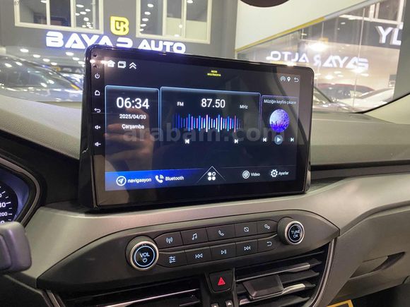 2021 FOCUS TRENDX GERİ GÖRÜŞ GENİŞ EKRAN DİZEL OTOMATİK