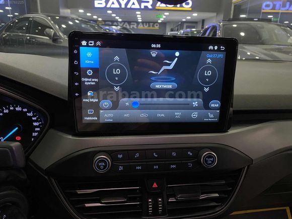 2021 FOCUS TRENDX GERİ GÖRÜŞ GENİŞ EKRAN DİZEL OTOMATİK