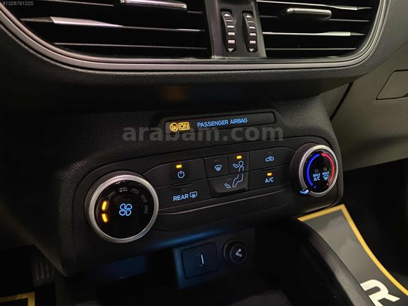 2021 FOCUS TRENDX GERİ GÖRÜŞ GENİŞ EKRAN DİZEL OTOMATİK