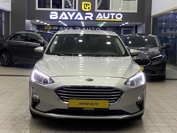 2021 FOCUS TRENDX GERİ GÖRÜŞ GENİŞ EKRAN DİZEL OTOMATİK